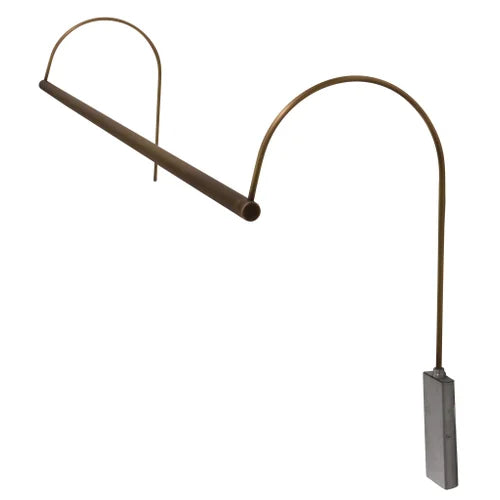 House of Troy Ultra Slim-Line LED 41" Antique Brass Picture Light
