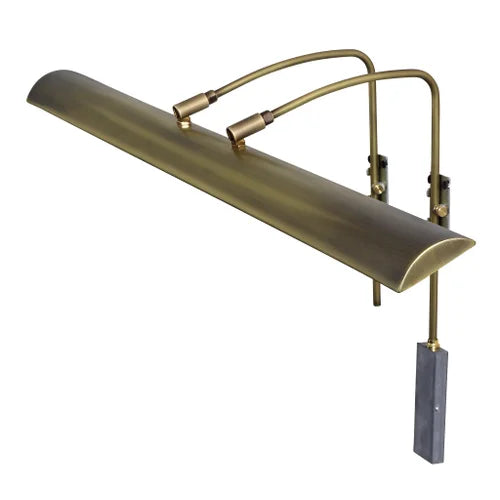 House of Troy Zenith 36" Antique Brass Picture Light
