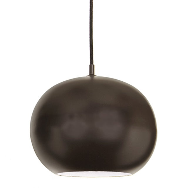 JVI Designs Bristol Oil Rubbed Bronze Large Hanging Pendant Lighting With Round Shade