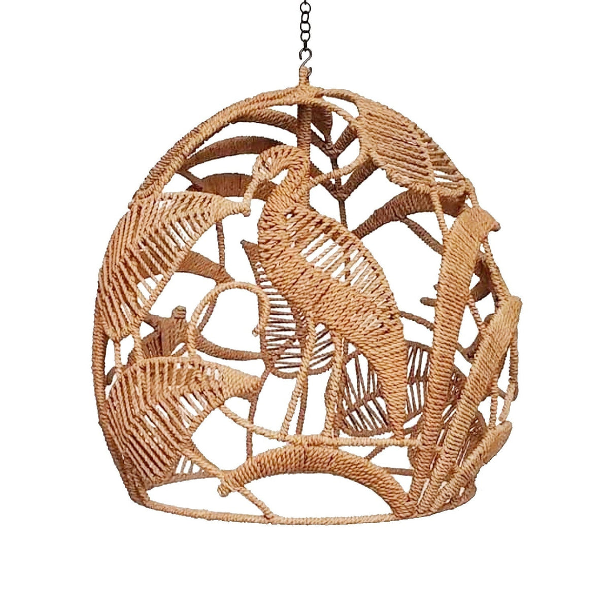 Jo-Liza International Singerie 25" Monkey Bell Pendant Light