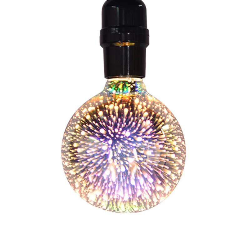 Lifegard Lighting G95 E26/E27 4W 3D Shape Filament 3000K LED