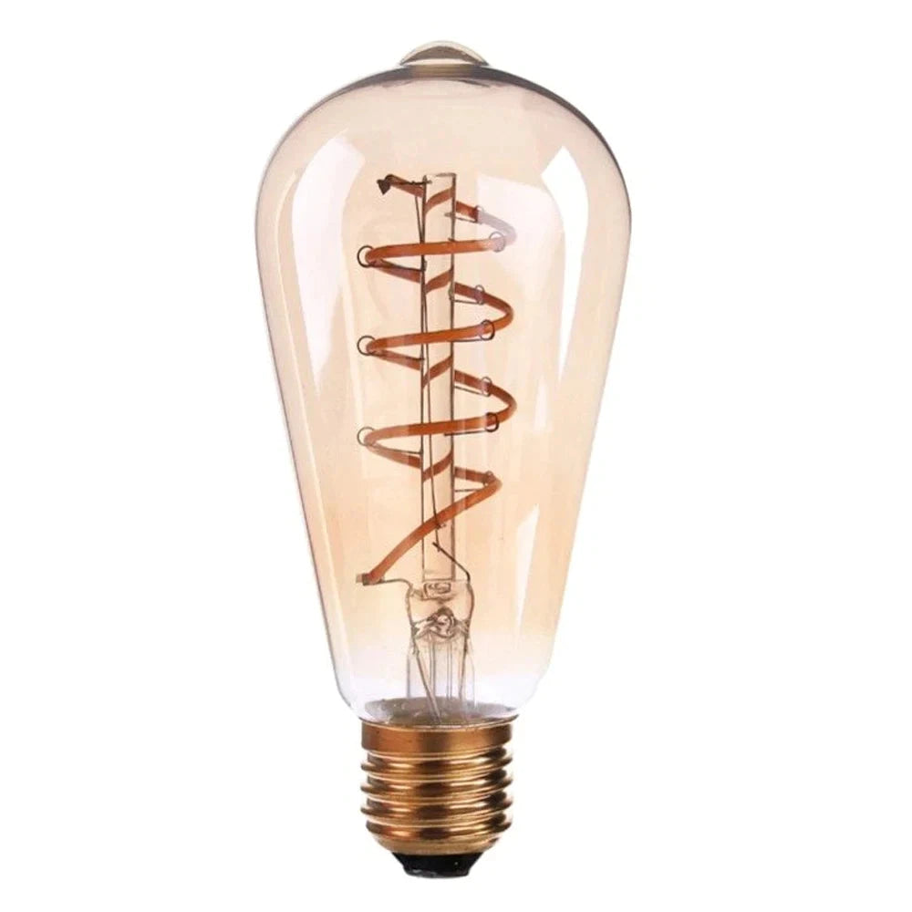 Lifegard Lighting ST64 E26/E27 4W Z Shape Filament 3000K LED