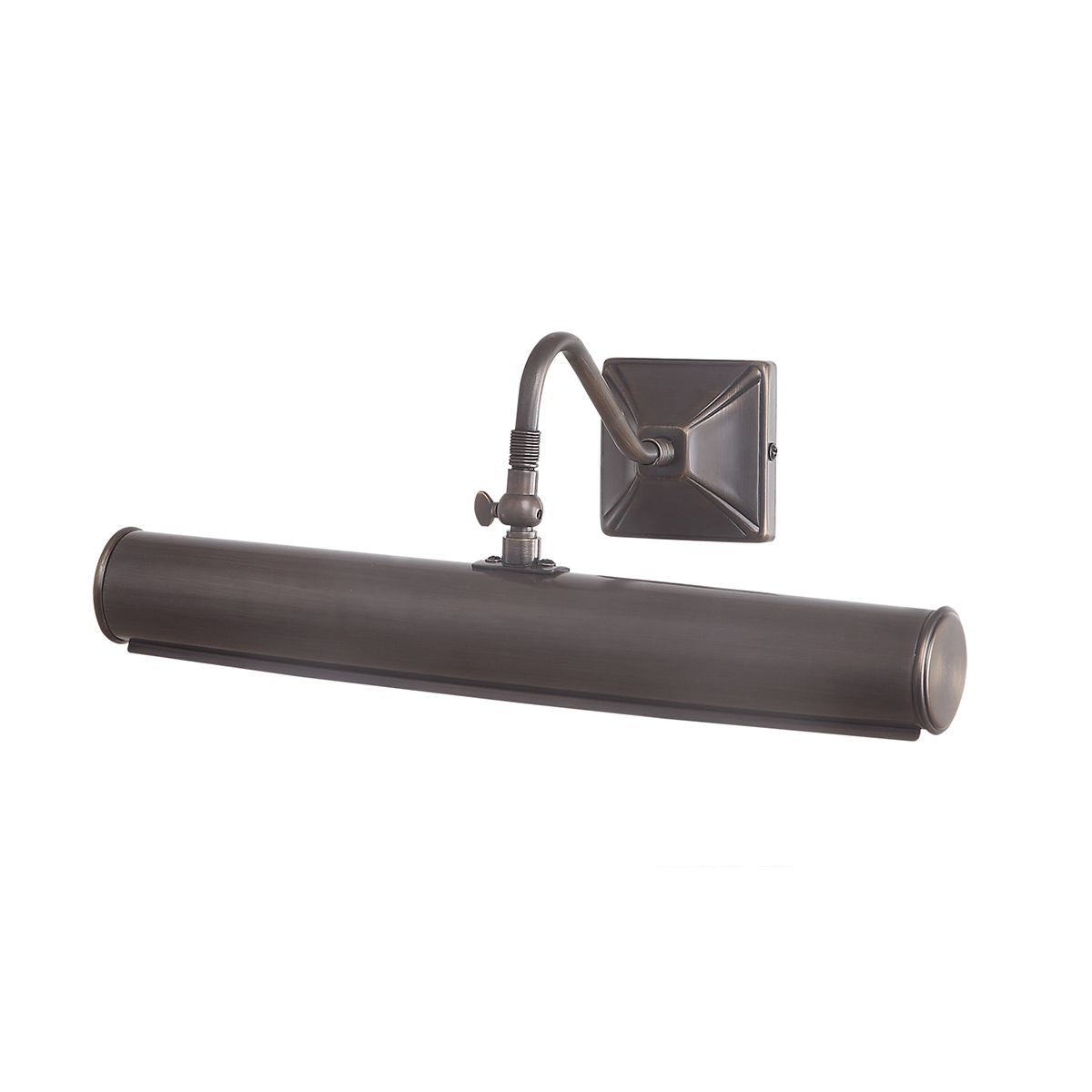 Lucas & McKearn Leo 14" Dark Bronze 2-Light Metal Picture Light
