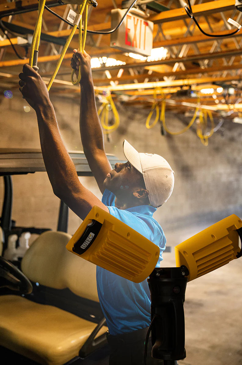 Lutec LED work light with tripod Yellow+Black - 7901301426