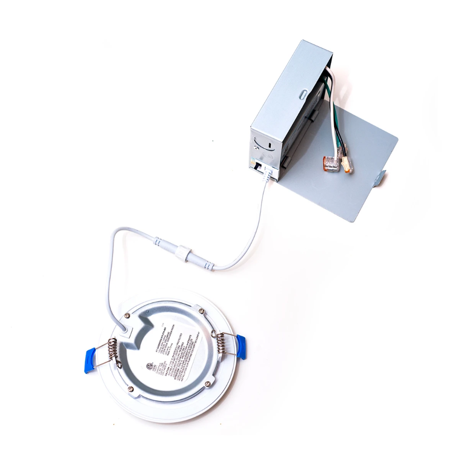 MW Lighting MRSD410W-5CCT 4" 5CCT Canless Ultra-Slim Recessed Light