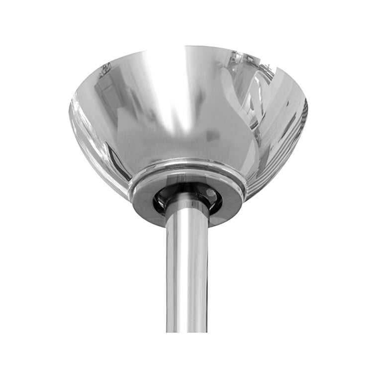 Matthews Fan Company Matthews-Gerbar 29-Degree Chrome Slant Ceiling Mount