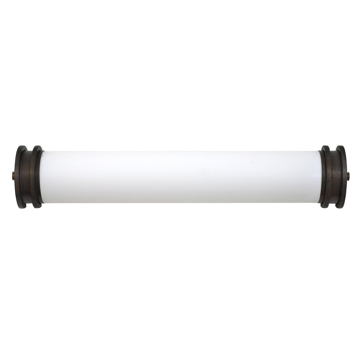 Medallion Lighting Spezia Collection 24" Bronze Steel/Acrylic Vanity Fixture