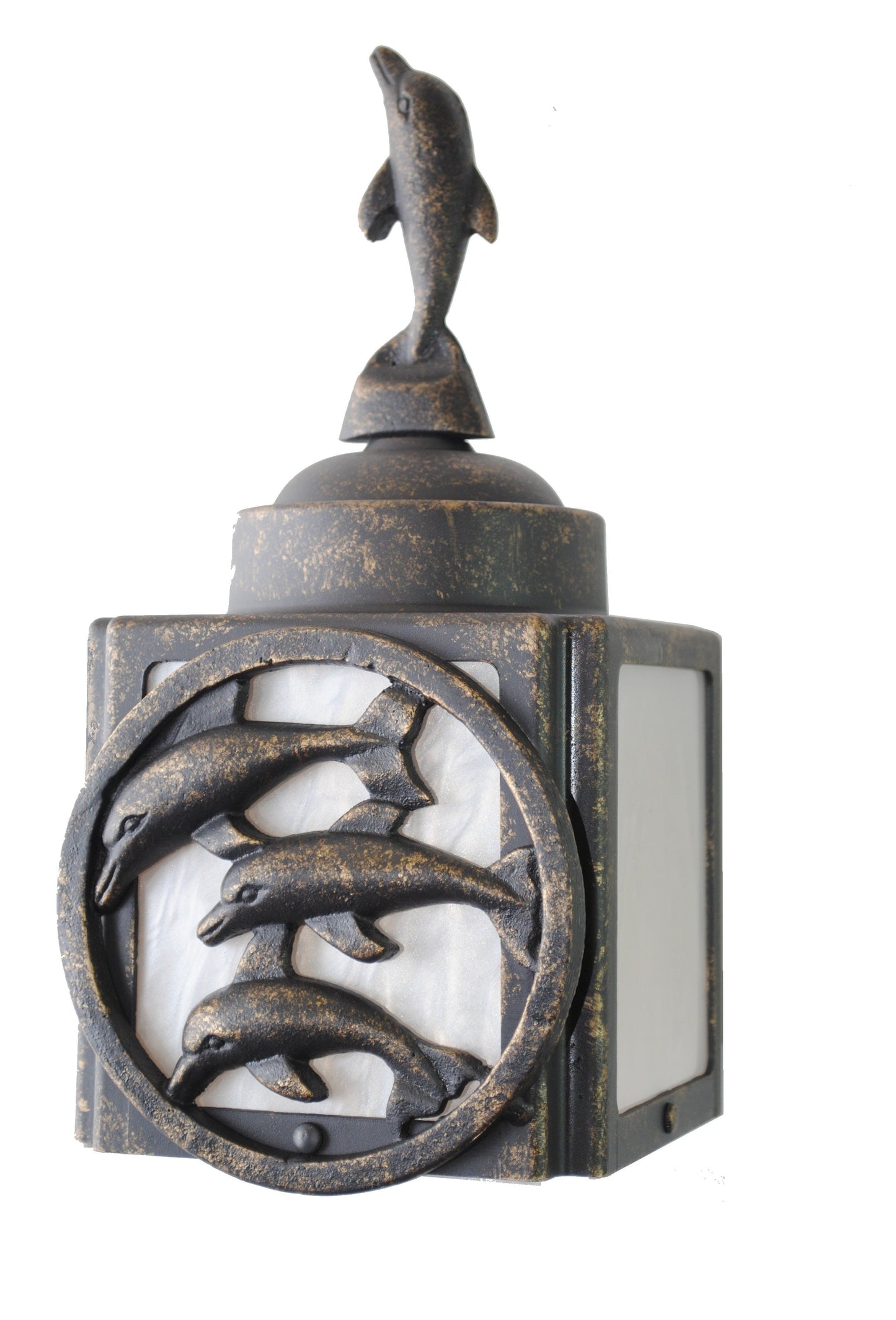 Melissa Lighting Americana Dolphin Series DL1220 Outdoor Wall Sconce