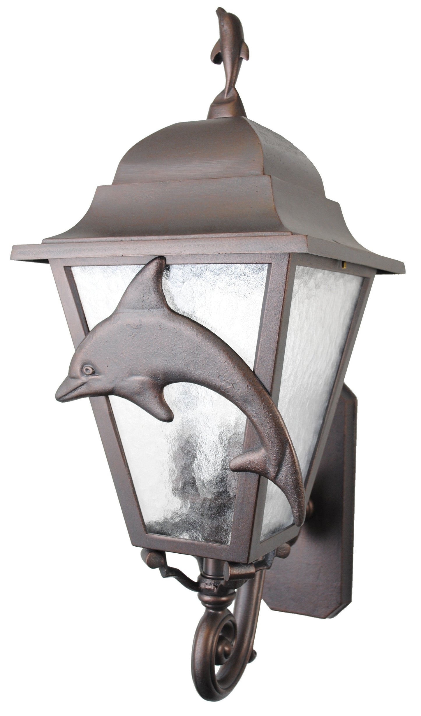 Melissa Lighting Americana Dolphin Series DL179063 Outdoor Wall Sconce