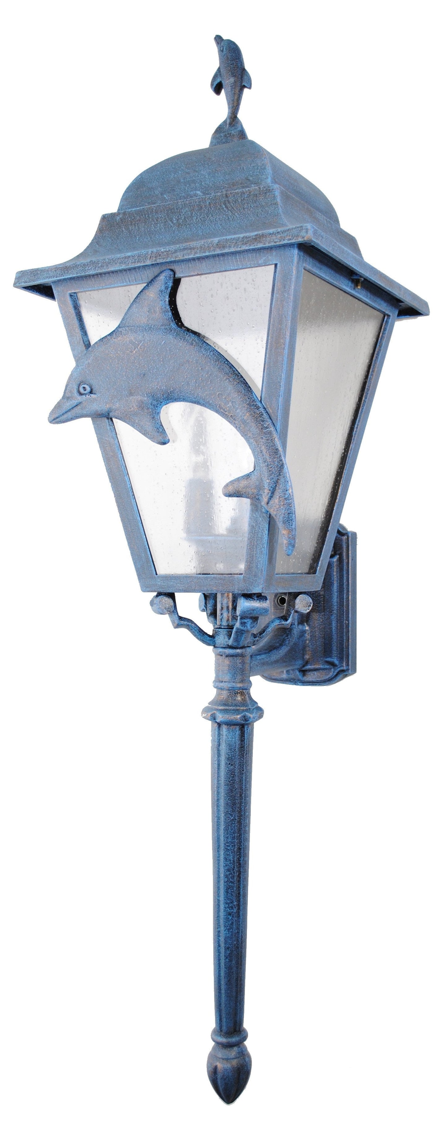 Melissa Lighting Americana Dolphin Series DL1794 Outdoor Wall Sconce