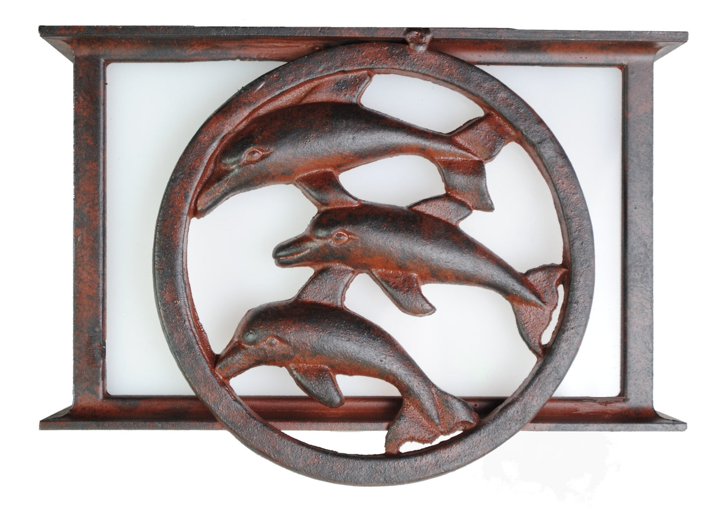 Melissa Lighting Americana Dolphin Series DL63 Outdoor Ceiling Mount