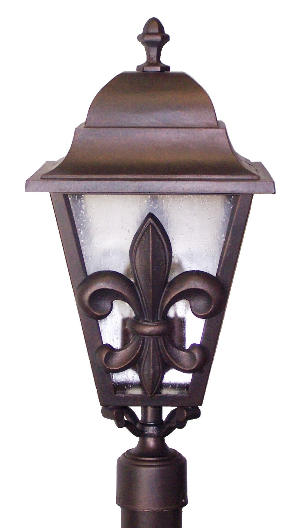 Melissa Lighting Americana Fleur-de-lis Series Large FL1790 Outdoor Post Light