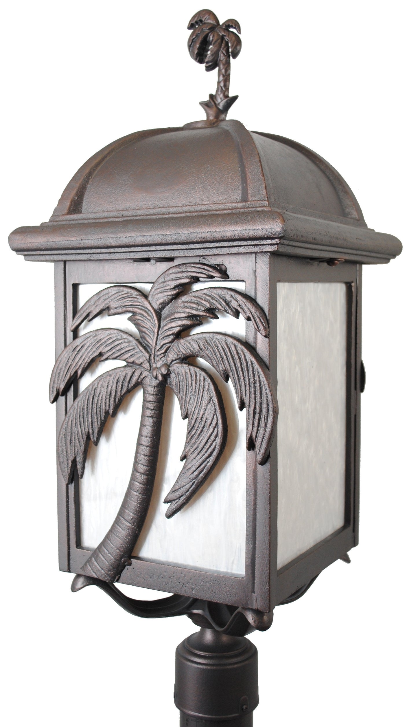 Melissa Lighting Americana Palm Tree Series Large PT2990 Outdoor Post Light