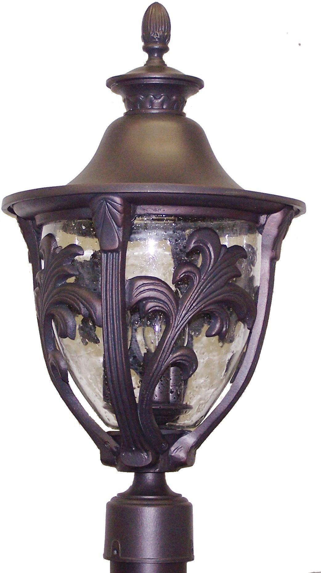 Melissa Lighting Tuscany Medium TC3550 Outdoor Post Light Lamps Depot