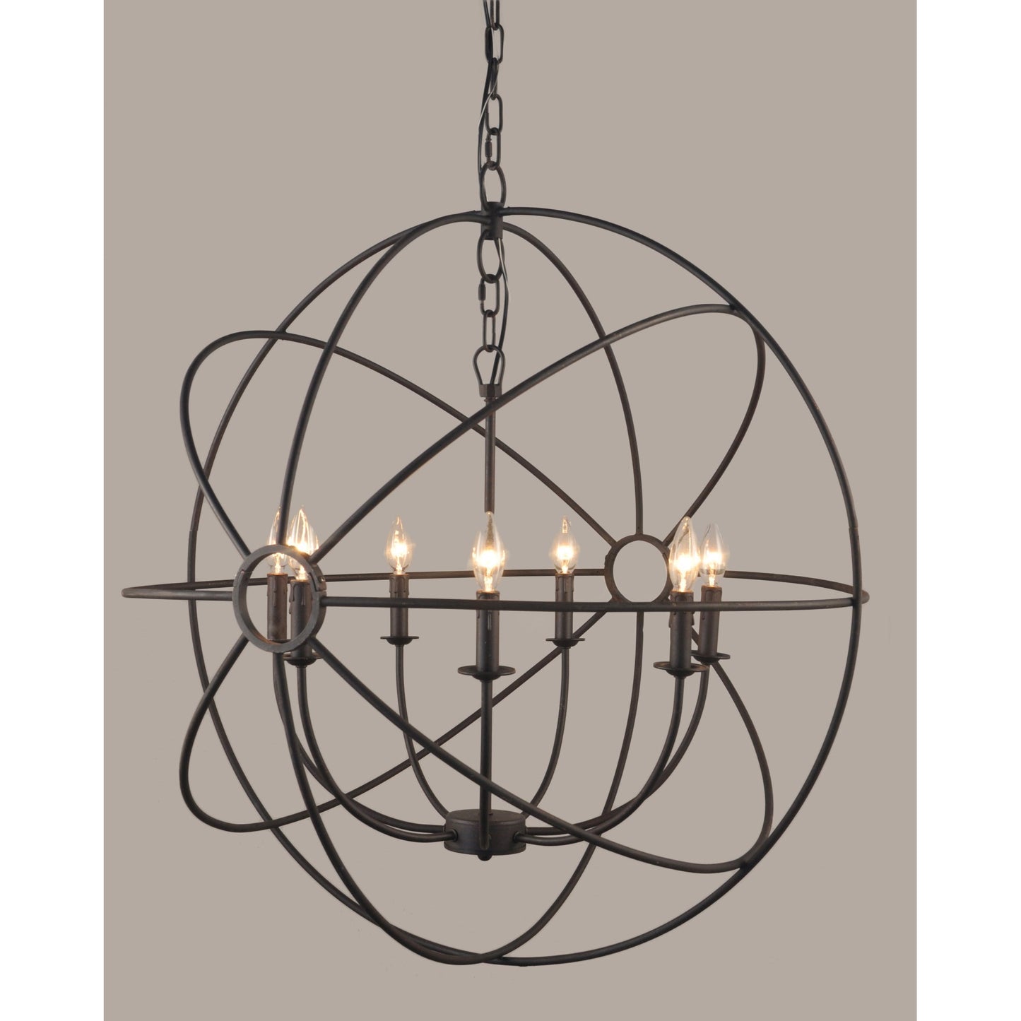 Meva Bella 33" Black Lighting