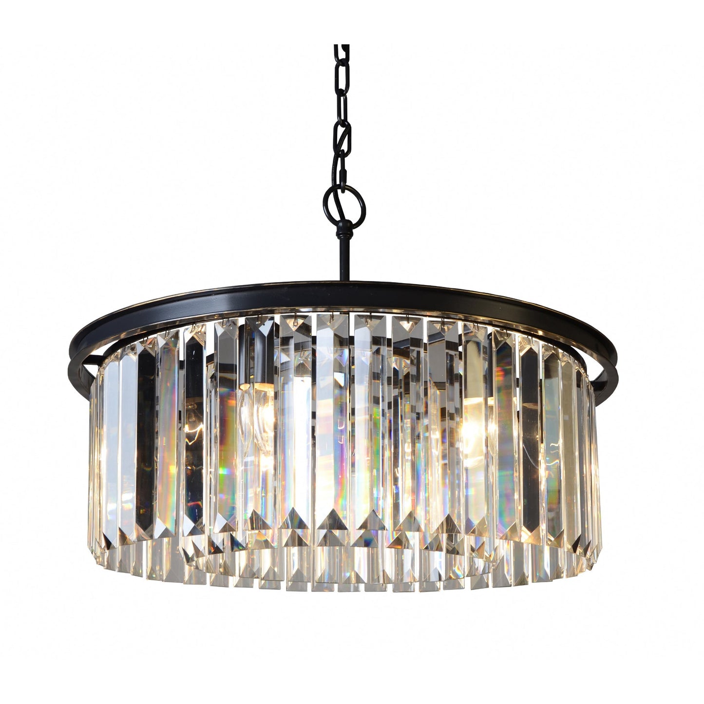 Meva Charlotte 24" Black Pendant