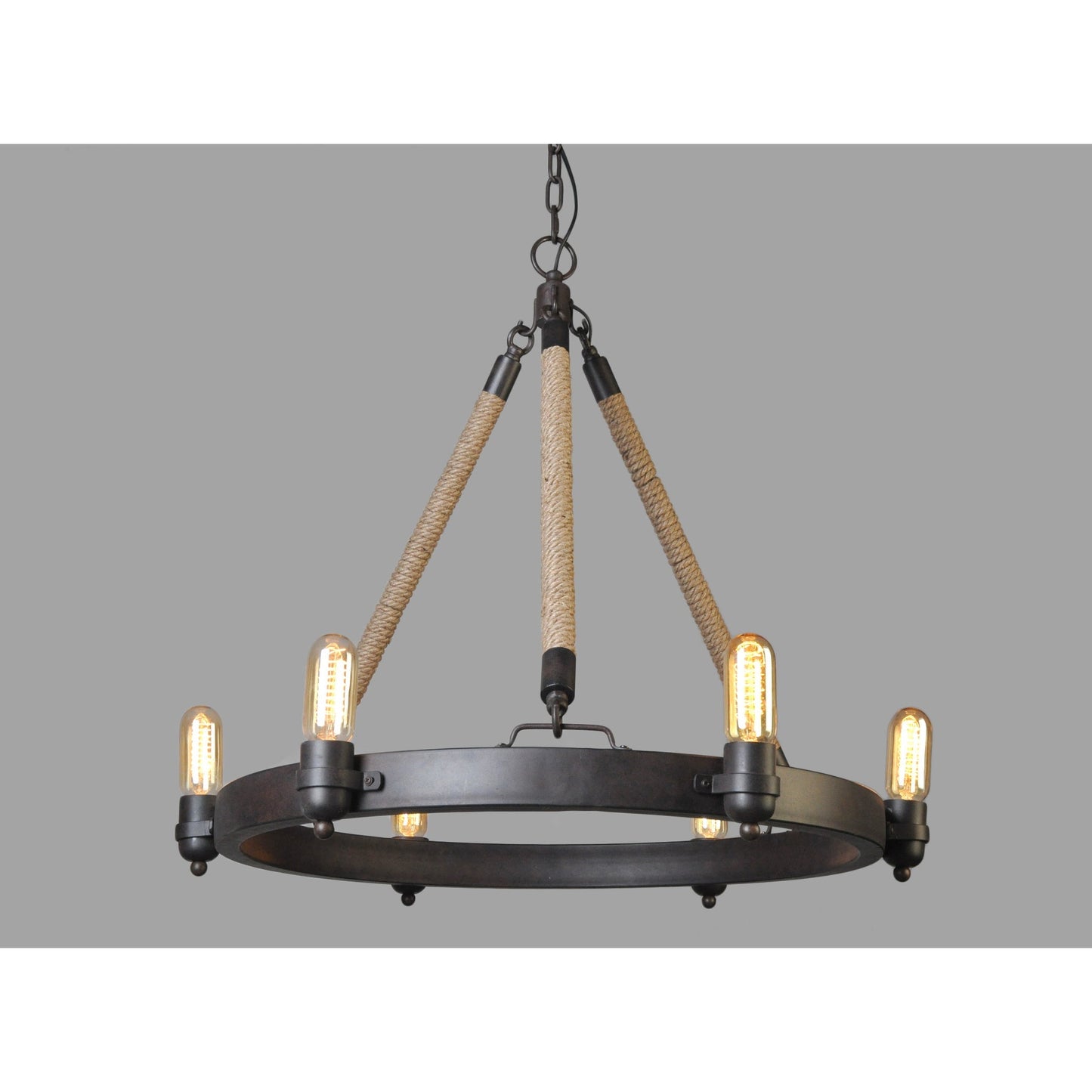 Meva Nora 31" Black/Brown Pendant