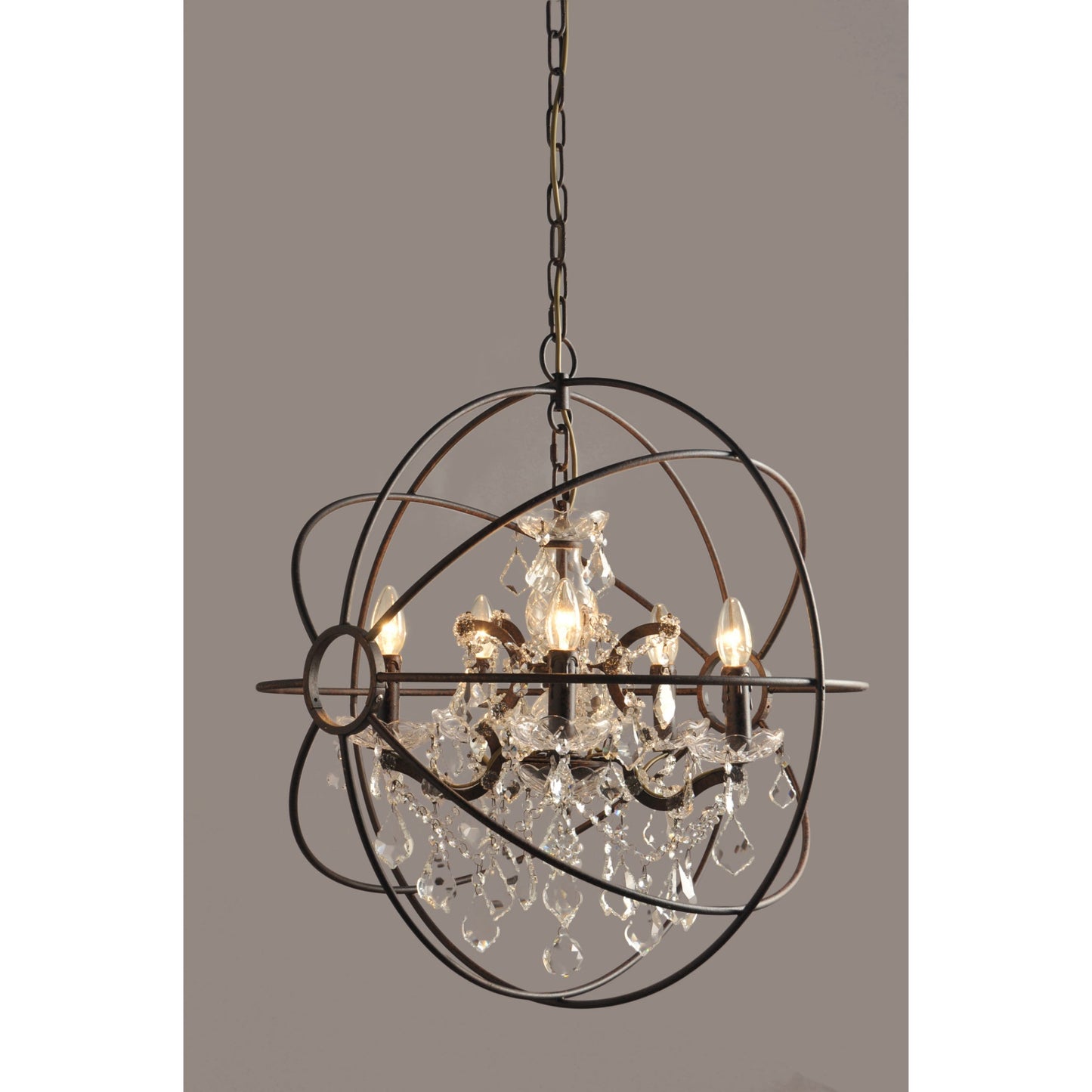 Meva Olivia 24" Black Lighting