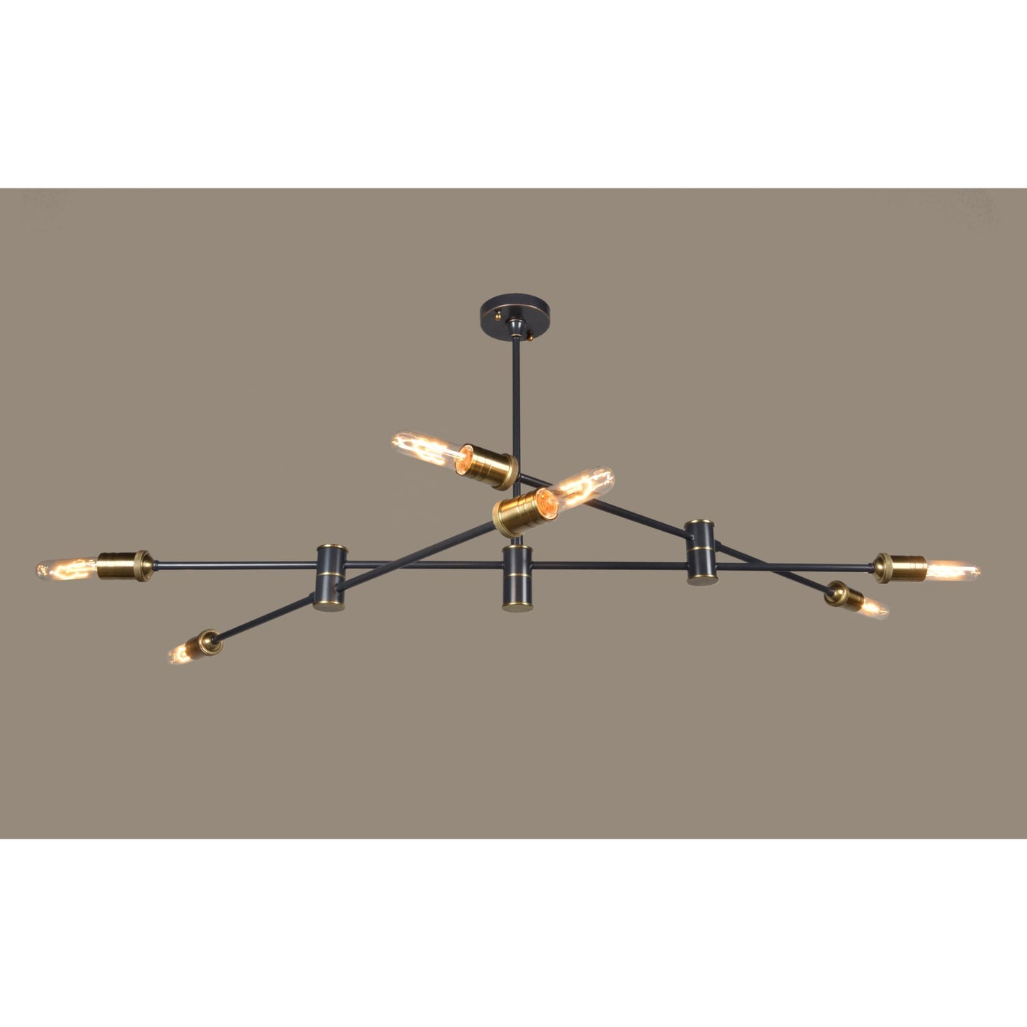 Meva Starlette 52" Bronze/Brass Pendant