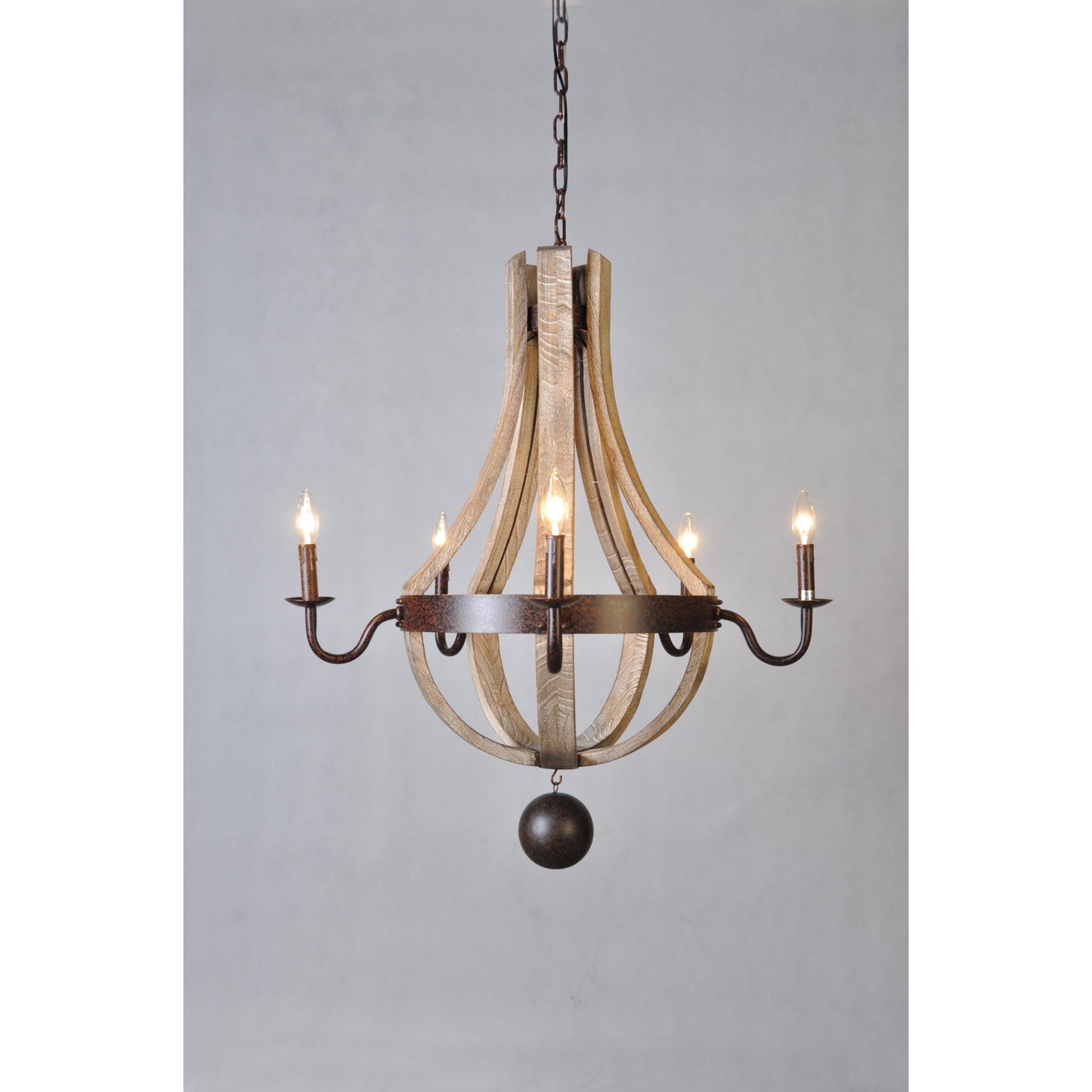 Meva Tessa 30" Brown Lighting