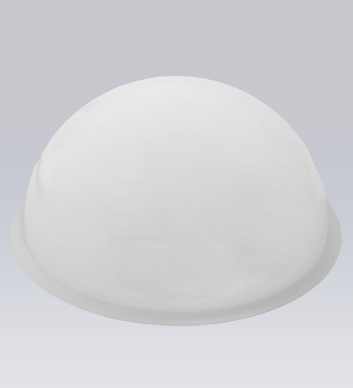 Meyda Lighting 13" White Statuario Idalight Shade
