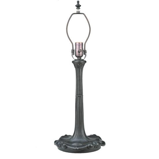Meyda Lighting 15" Dark Bronze Corona Table Lamp Base