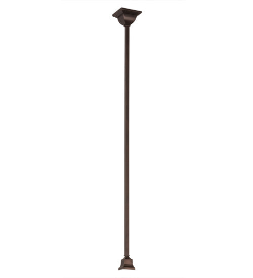 Meyda Lighting 177365 7" Mahogany Bronze Pendant Light Hardware