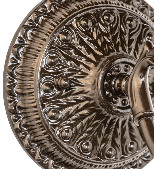 Meyda Lighting 20105 5" Mahogany Bronze Wall Sconce Hardware