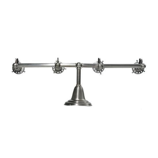 Meyda Lighting 26" Antique Nickel Wall Sconce Hardware