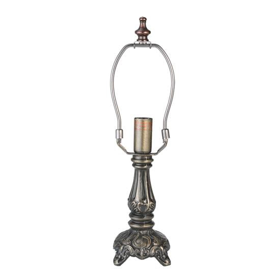 Meyda Lighting 6" Mini Footed Harp Table Lamp Base