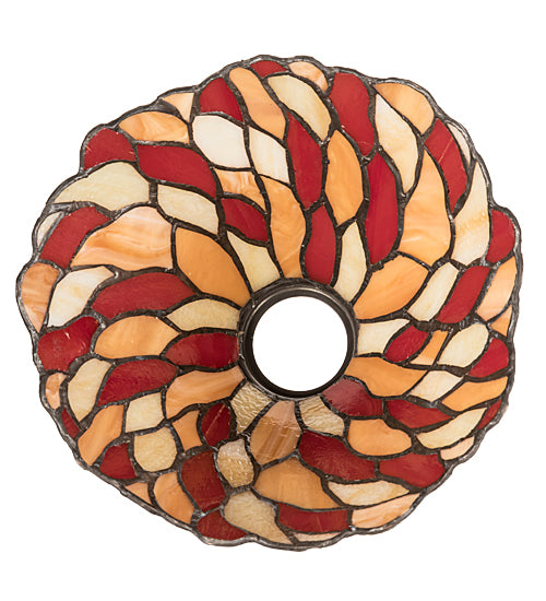 Meyda Lighting 8" Custom Willow Multi-Colored Jadestone Shade