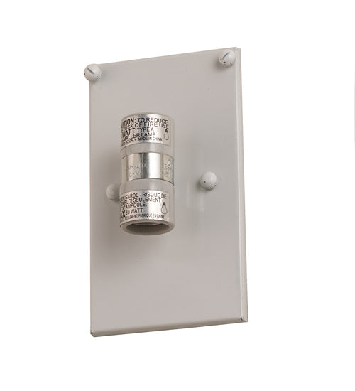 Meyda Lighting Aello 8" 2-Light White Wall Sconce With Verigated Blue And Amber Jewels Shade Glass