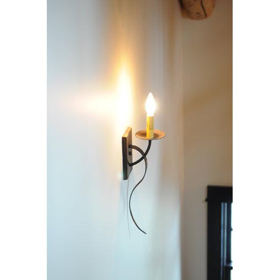 Meyda Lighting Allure 20"H Hand Wrought Iron Wall Sconce