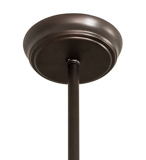 Meyda Lighting Aranha 48" 8-Light Dark Bronze Chandelier