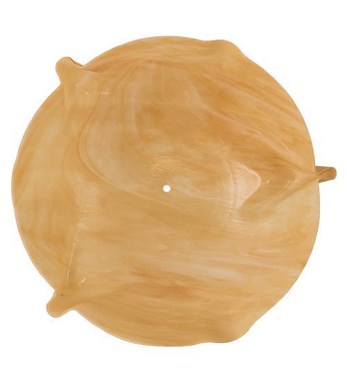 Meyda Lighting Atelier Art 20" Beige Iridescent Shade Glass