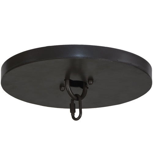 Meyda Lighting Barrel Stave 72" 12-Light Timeless Bronze Metallo Chandelier With Ivory Faux Candlelight