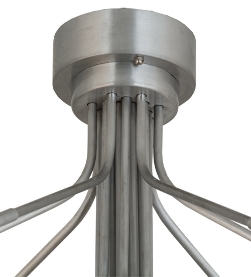 Meyda Lighting Galassia 28" 21-Light Aluminum Flush Mount Light