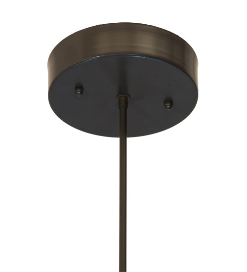 Meyda Lighting Geosphere 44" 32-Light Oil Rubbed Bronze Pendant Light