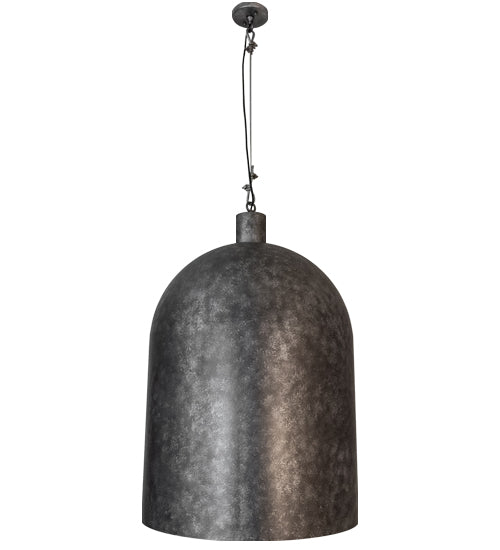 Meyda Lighting Gravity 24" Galvanized Pendant Light