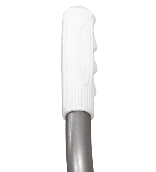 Meyda Lighting Handlebar 21" Nickel Wall Sconce With Clear Shade Glass