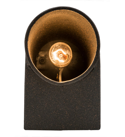 Meyda Lighting Hemet 3" Dark Roast Wall Sconce