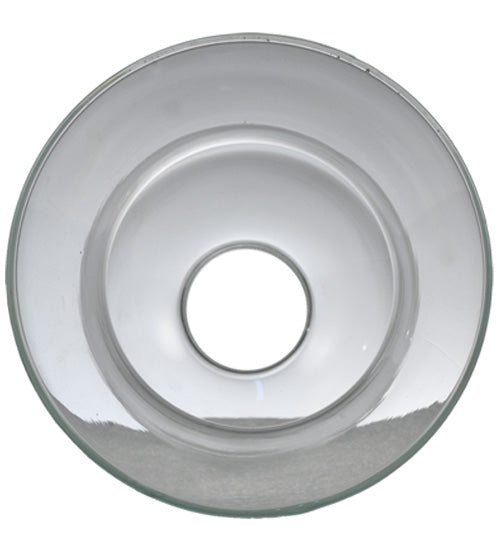 Meyda Lighting Hurricane 4" Clear Shade Glass