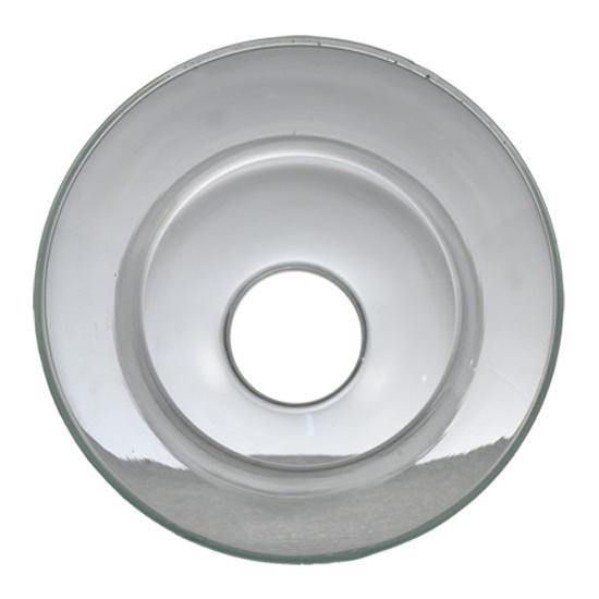 Meyda Lighting Hurricane 4" Clear Shade Glass