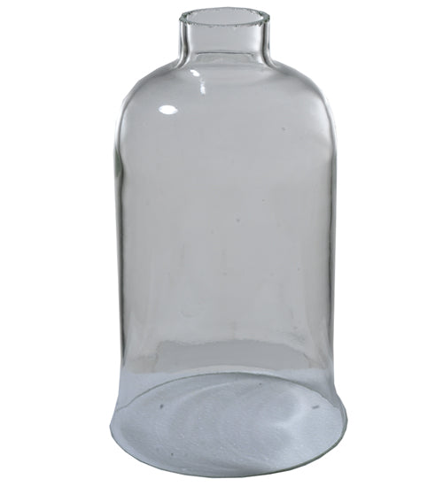 Meyda Lighting Hurricane 6"W x 10"H Clear Shade