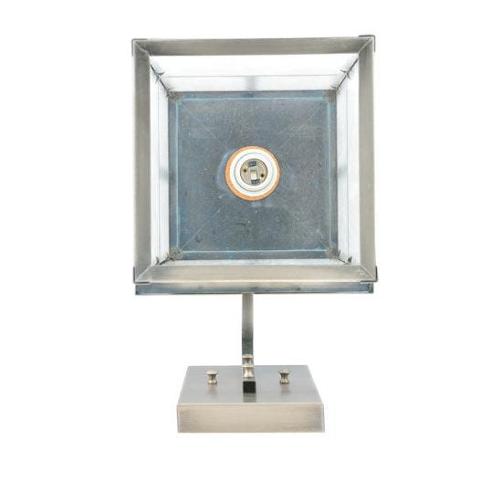 Meyda Lighting Hyde Park 10" Antique Nickel T Mission Curved Arm Wall Sconce With White Shade Glass
