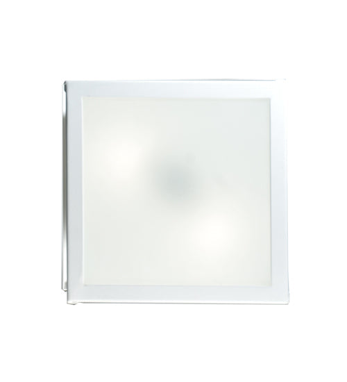 Meyda Lighting Hyde Park 17" 2-Light White Regents Pendant Light With White Shade Glass