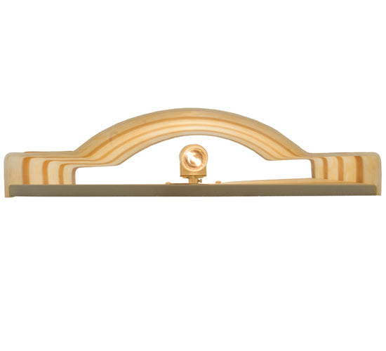 Meyda Lighting IL Bacco 17" 2-Light Wall Sconce With Sahara Taupe & Ambra Siena Idalight Shade