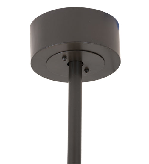 Meyda Lighting Maplewood 45" 12-Light Timeless Bronze Chandelier Ceiling Fixture Hardware With Beige Textrene & Maplewood Faux Shade and Fan