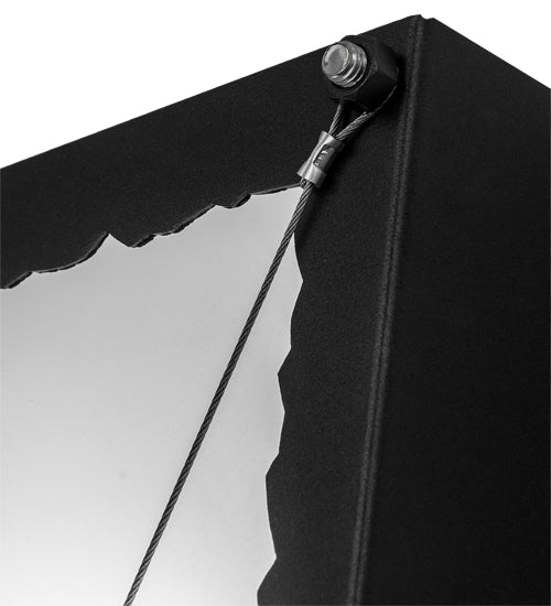 Meyda Lighting Max 10" 2-Light Gunmetal Wall Sconce With White Statuario Idalight Shade