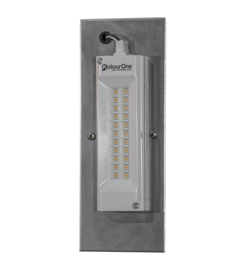 Meyda Lighting Max 10" Extreme Chrome Wall Sconce With White Statuario Idalight Shade Glass